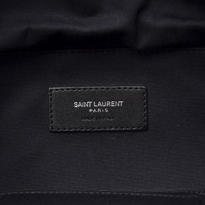 Saint Laurent Shearling Belt Bag Beige 5 of 9