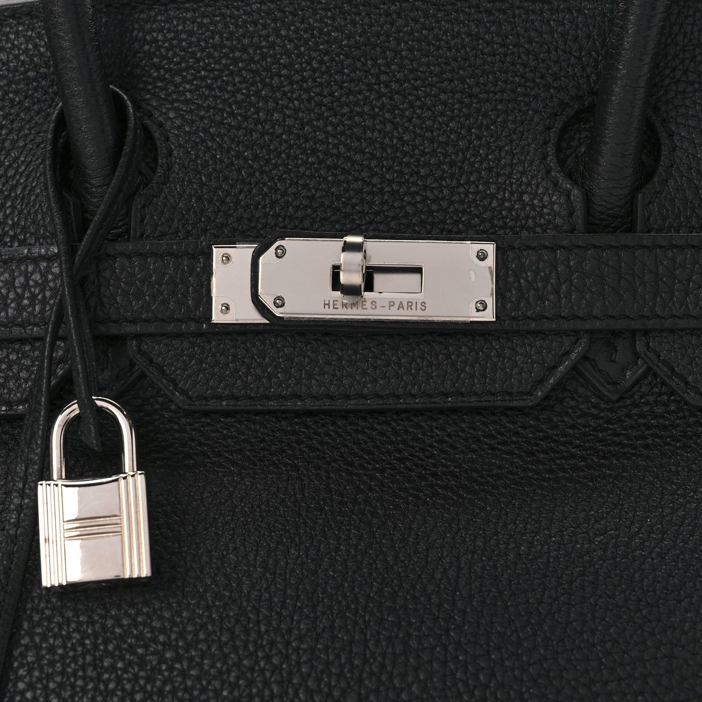 Togo Birkin 30 Black