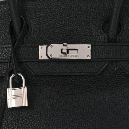 Hermes Togo Birkin 30 Black 7 of 13
