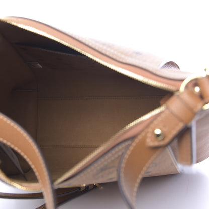 MCM Visetos Medium Luisa Hobo Cognac 6 of 10