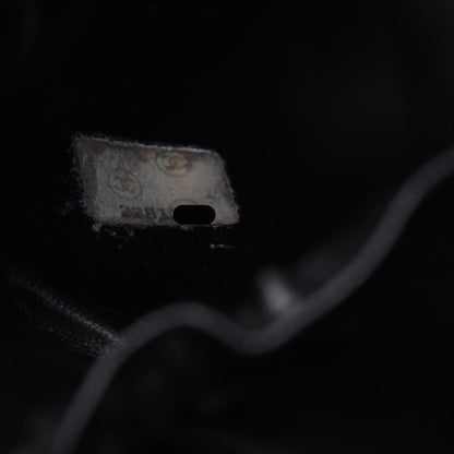 Chanel Lambskin Vanity Cosmetic Case Black 7 of 21