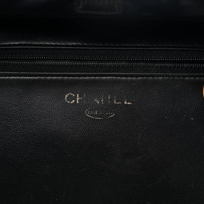 Chanel Patent CC Vanity Cosmetic Case Black 6 of 7