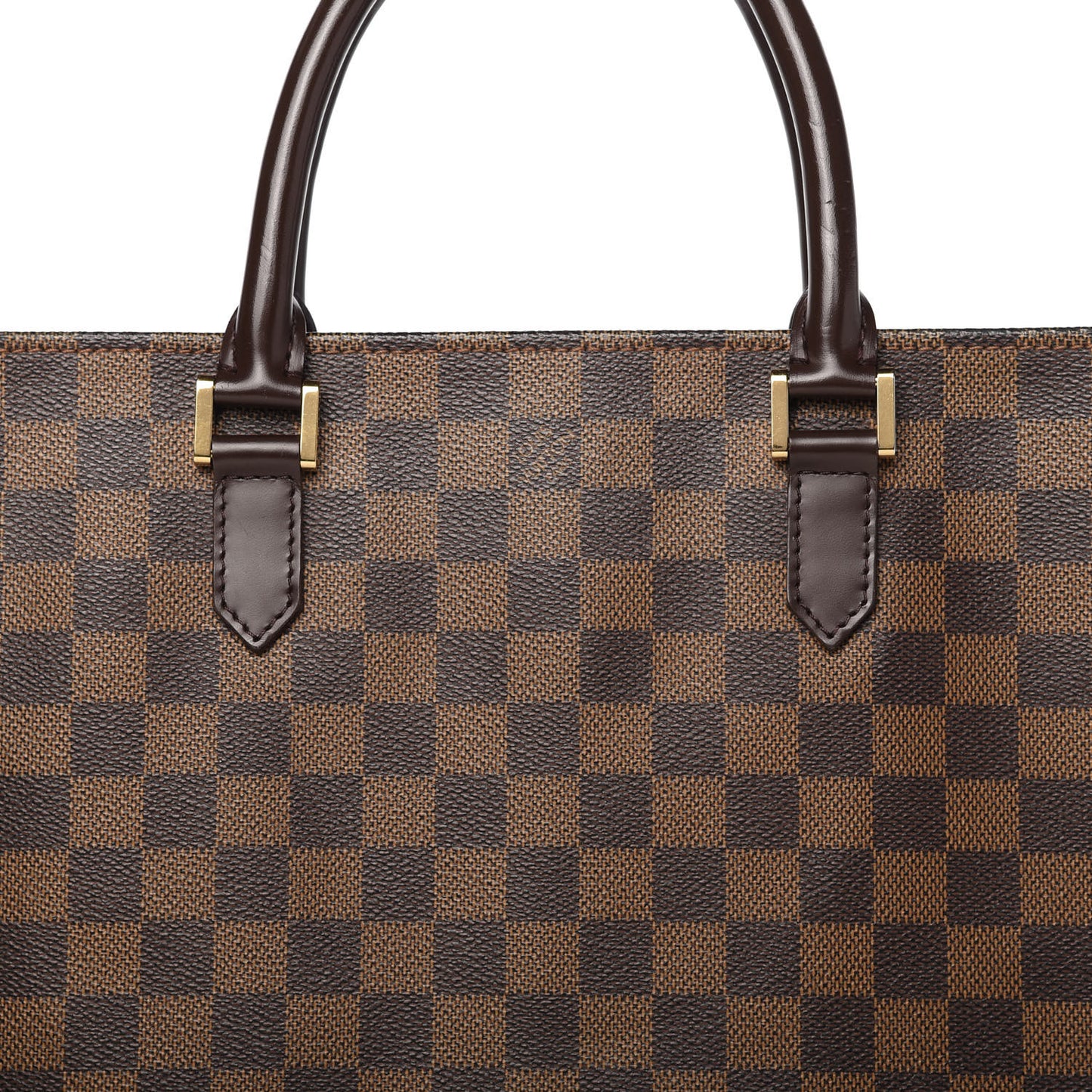 Damier Ebene Sac Plat