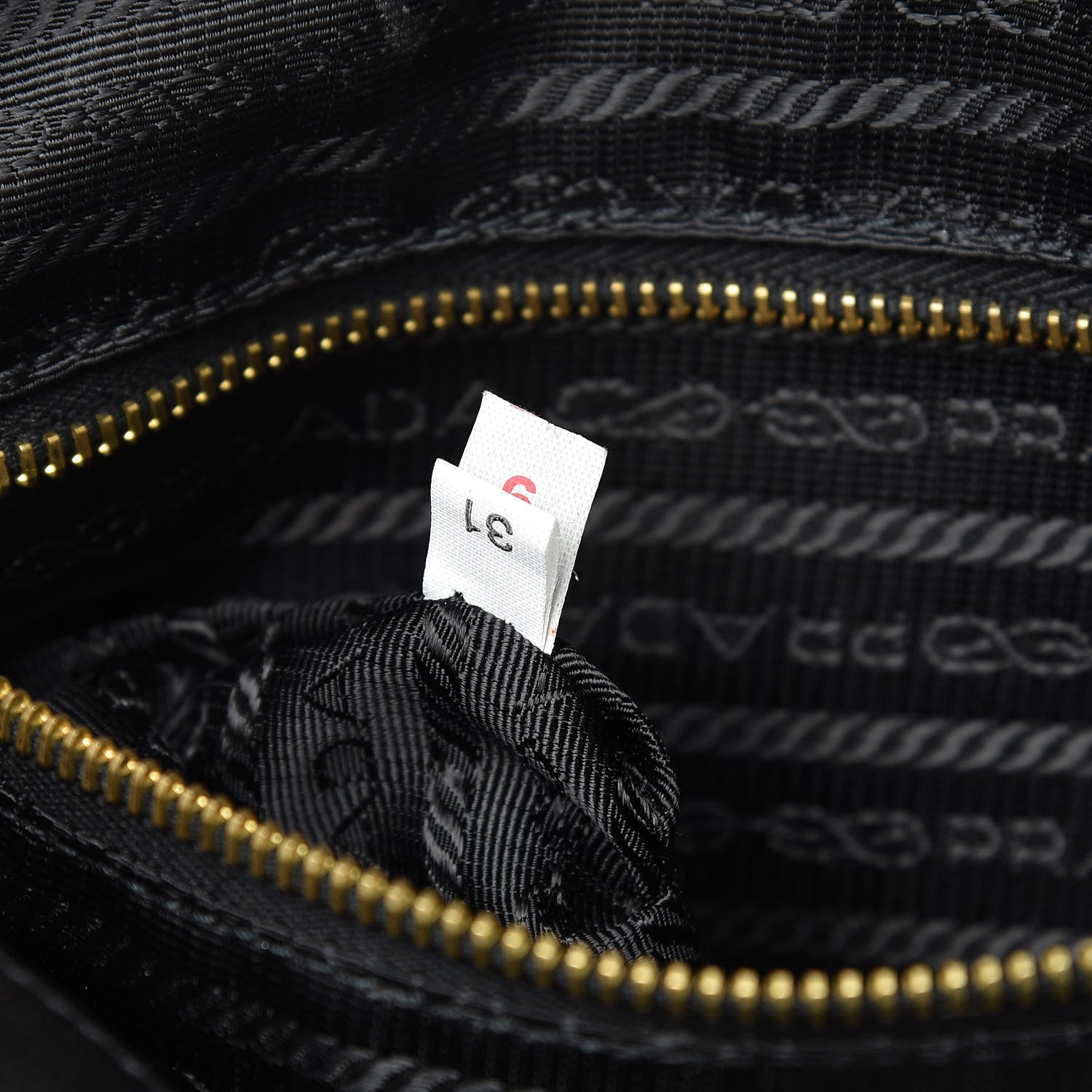 Prada Saffiano Lux Bauletto Black 7 of 12