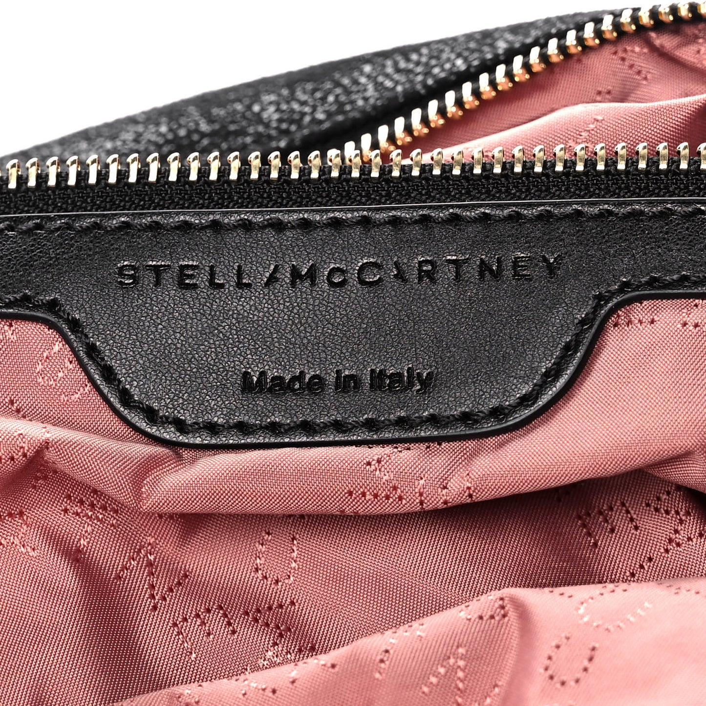 Shaggy Deer Small Falabella Tote Black