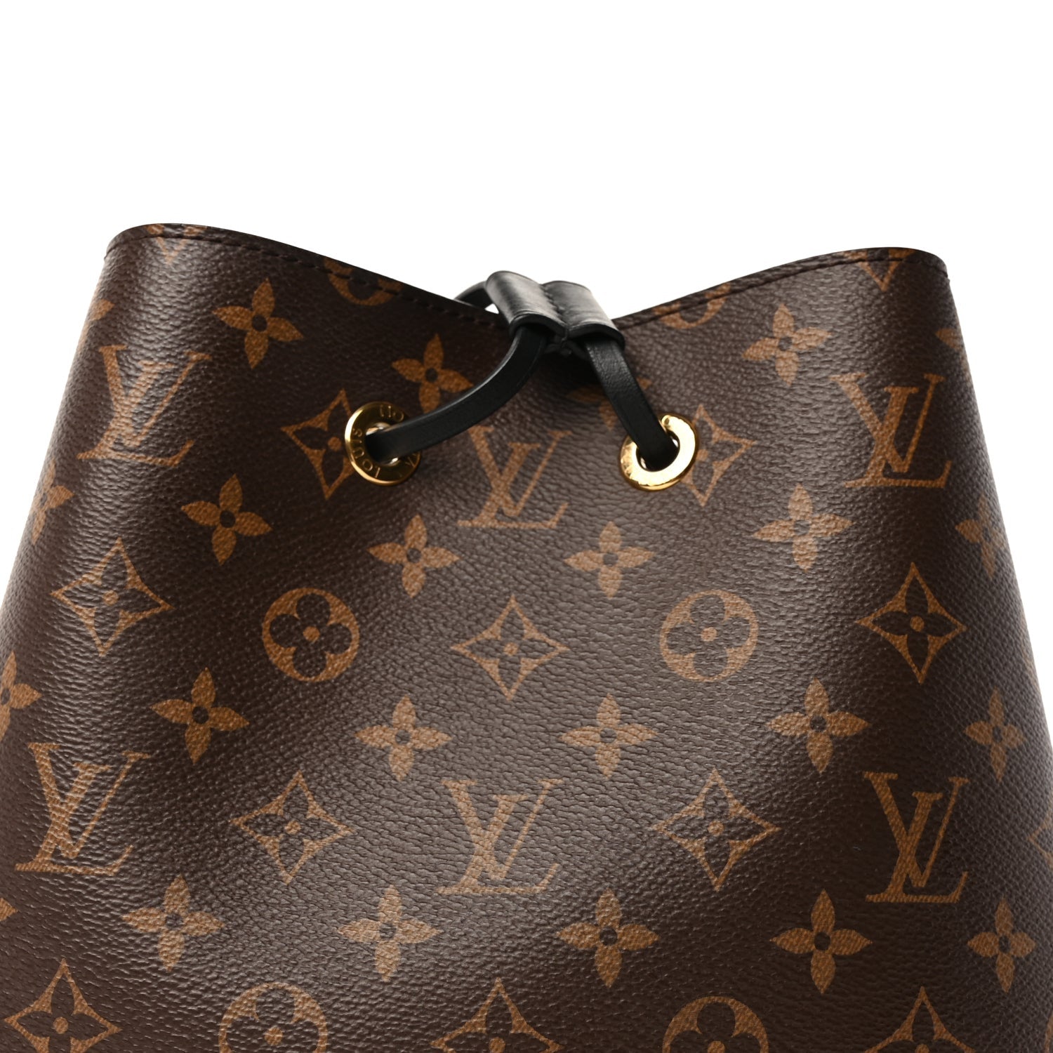 Louis Vuitton Monogram Neonoe MM Black 6 of 8