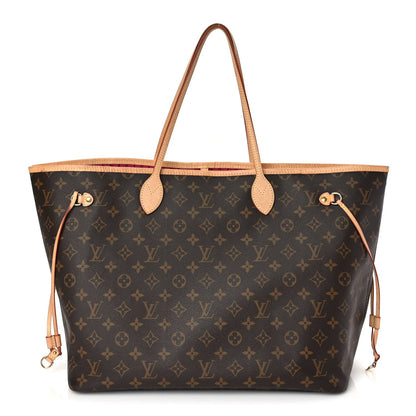 Louis Vuitton Monogram Neo Neverfull GM Pivoine 1 of 9