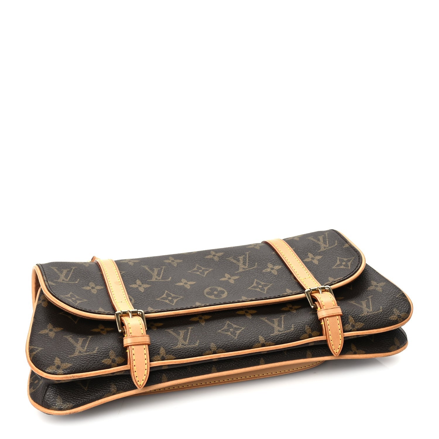 Louis Vuitton Monogram Pochette Marelle MM 3 of 8
