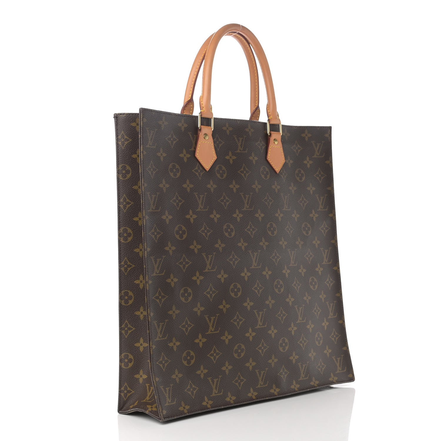 Louis Vuitton Monogram Sac Plat 3 of 15