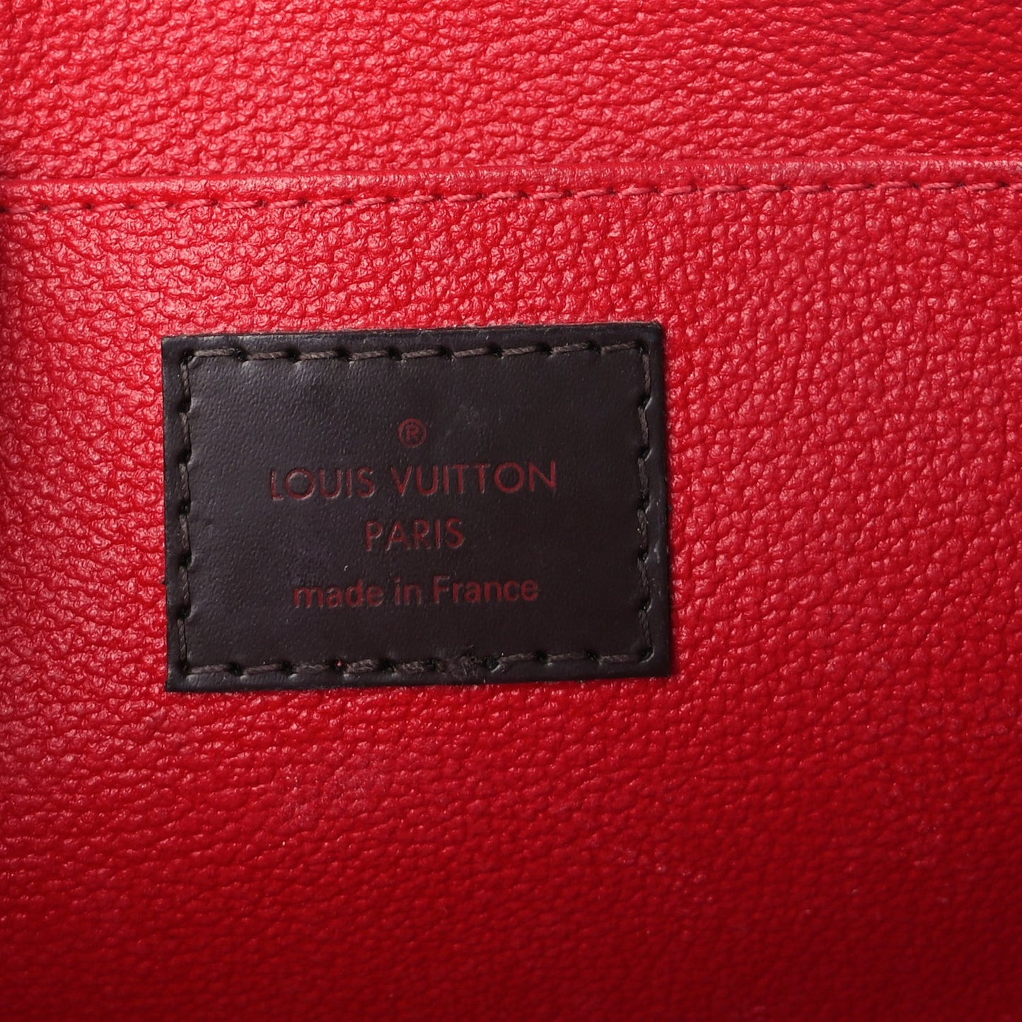 Damier Ebene Cosmetic Pouch GM