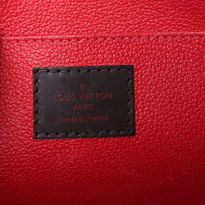 Louis Vuitton Damier Ebene Cosmetic Pouch GM 5 of 8