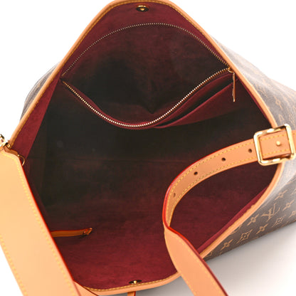 Louis Vuitton Monogram CarryAll MM 5 of 9