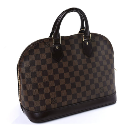 Louis Vuitton Damier Ebene Alma PM 2 of 8