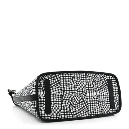 MCM Visetos Medium Liz Reversible Shopper Tote Black 8 of 16