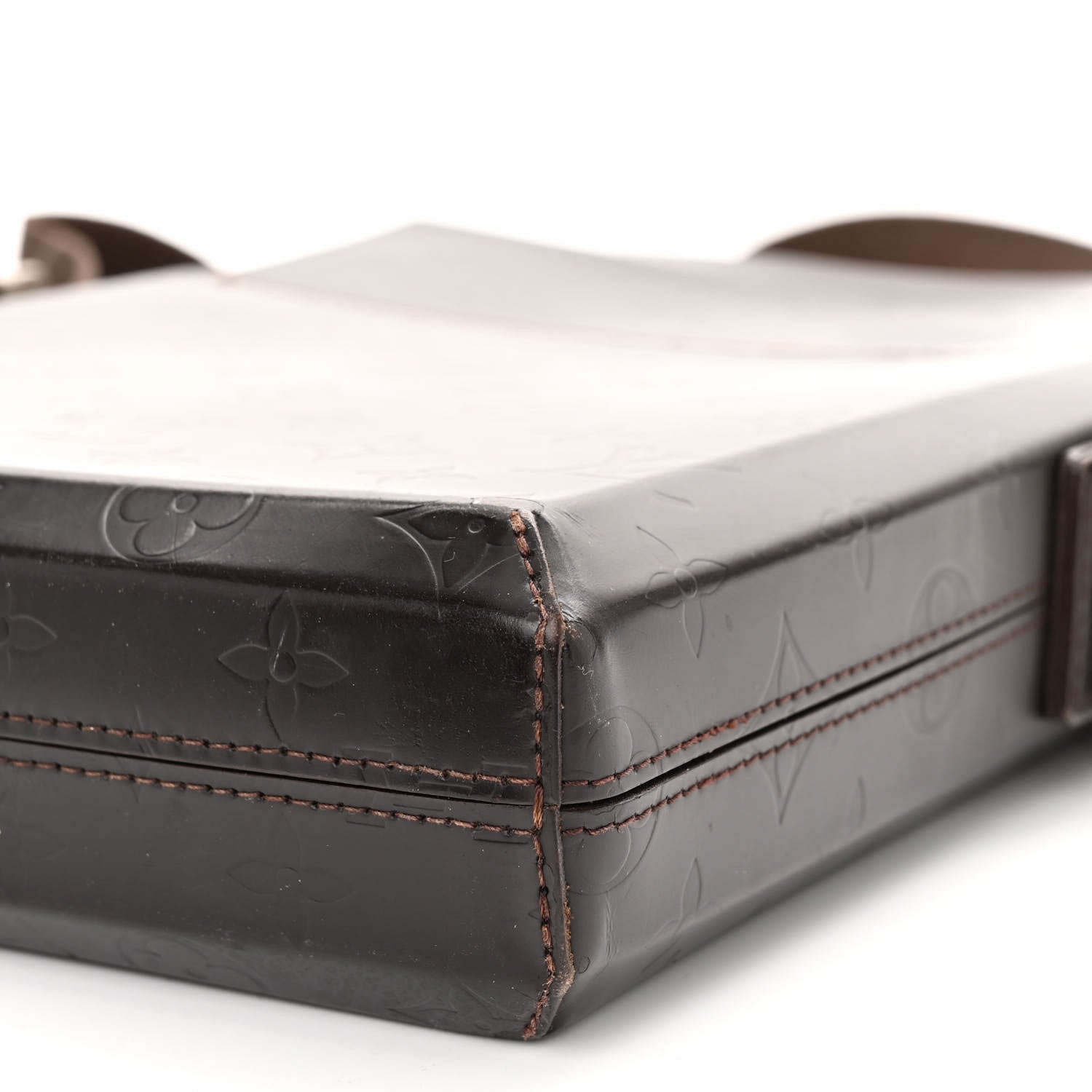 Louis Vuitton Monogram Glace Bobby Brown 10 of 12