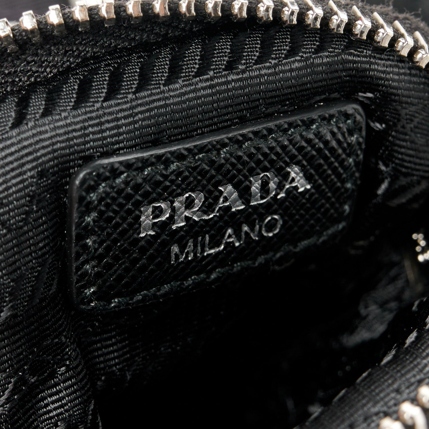 Prada Nylon Re-Edition 2005 Shoulder Bag Black 10 of 14
