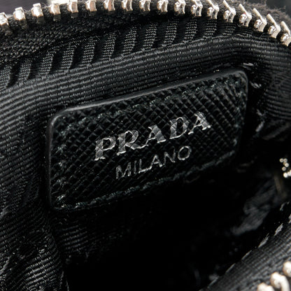 Prada Nylon Re-Edition 2005 Shoulder Bag Black 10 of 14