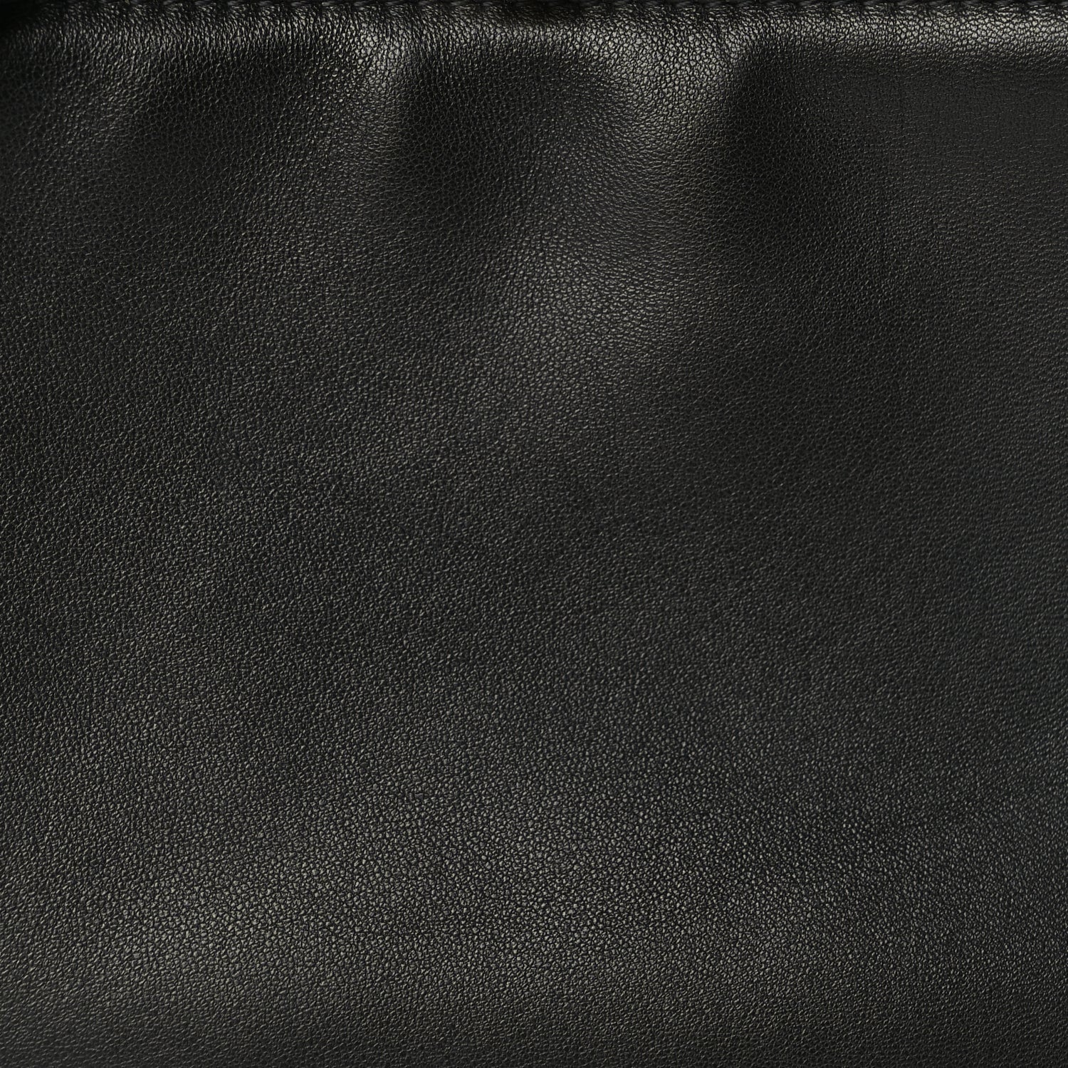 Fendi Nappa Mini Peekaboo Iconic Satchel Black 6 of 8