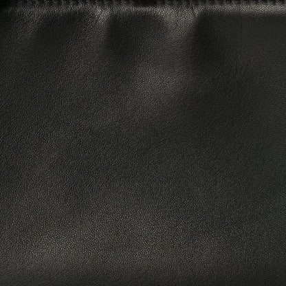 Fendi Nappa Mini Peekaboo Iconic Satchel Black 6 of 8