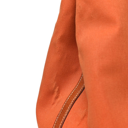 Hermes Toile Negonda Garden Party Tote 36 MM Potiron 12 of 17