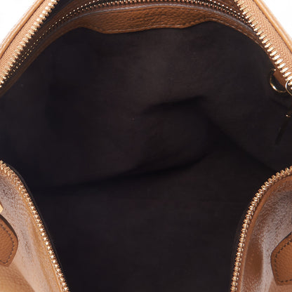 Louis Vuitton Mahina Selene PM Caramel 8 of 9