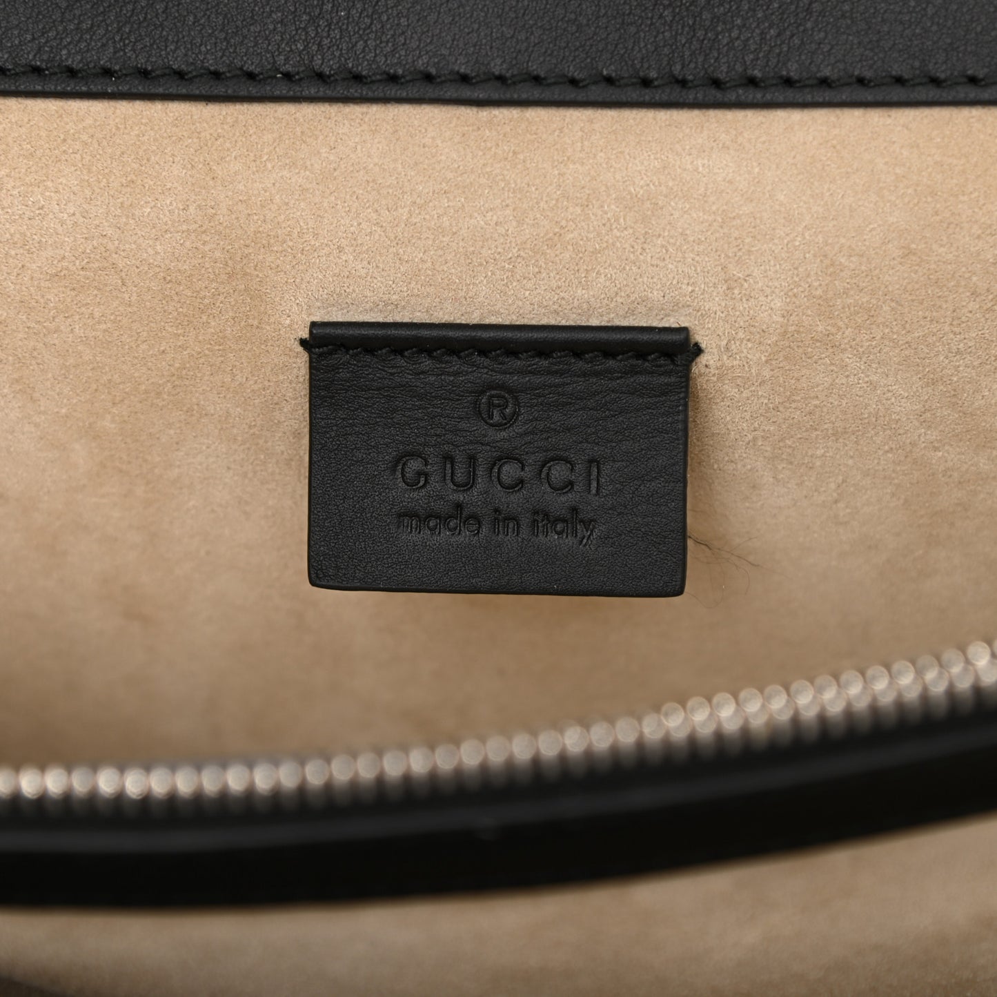 GG Supreme Monogram Embroidered Medium Dionysus Shoulder Bag Beige