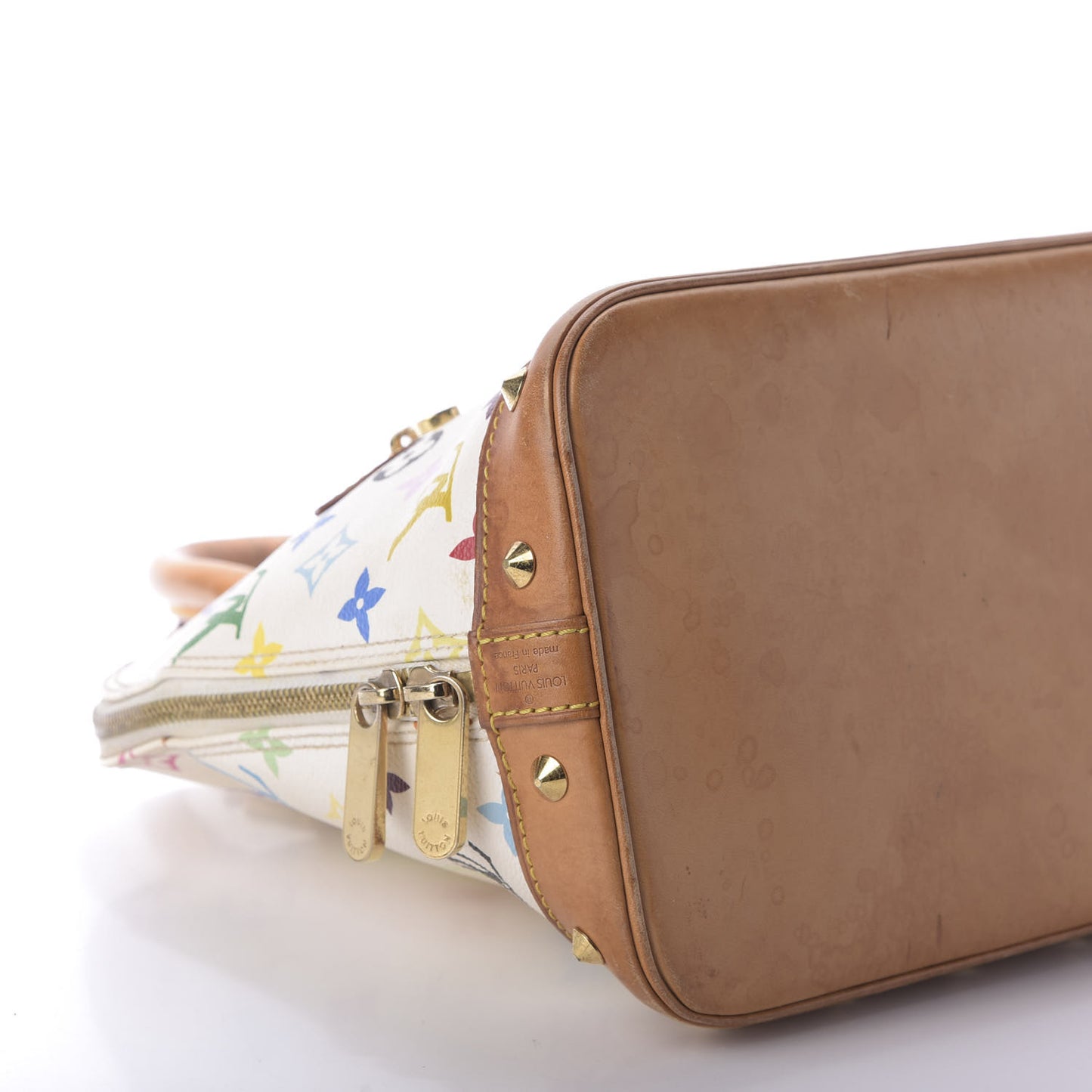 Monogram Multicolor Alma White