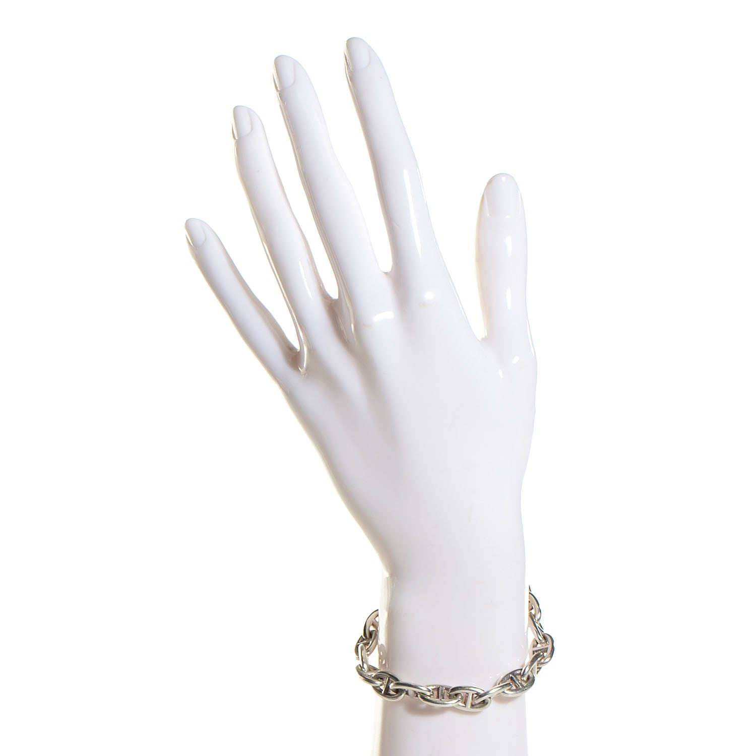 Hermes Sterling Silver Chaine D'Ancre Bracelet PM 2 of 3