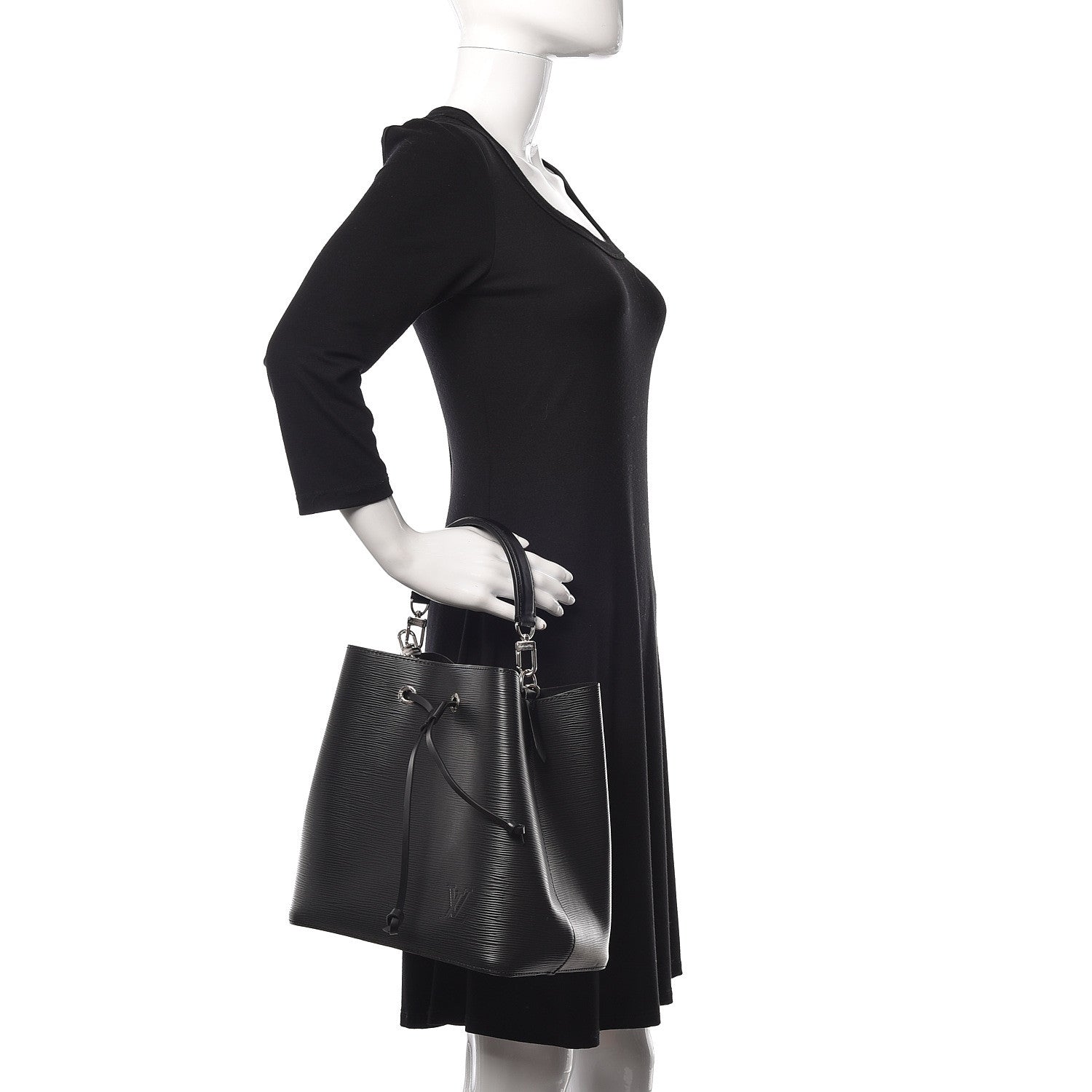 Louis Vuitton Epi Neonoe Black 2 of 15