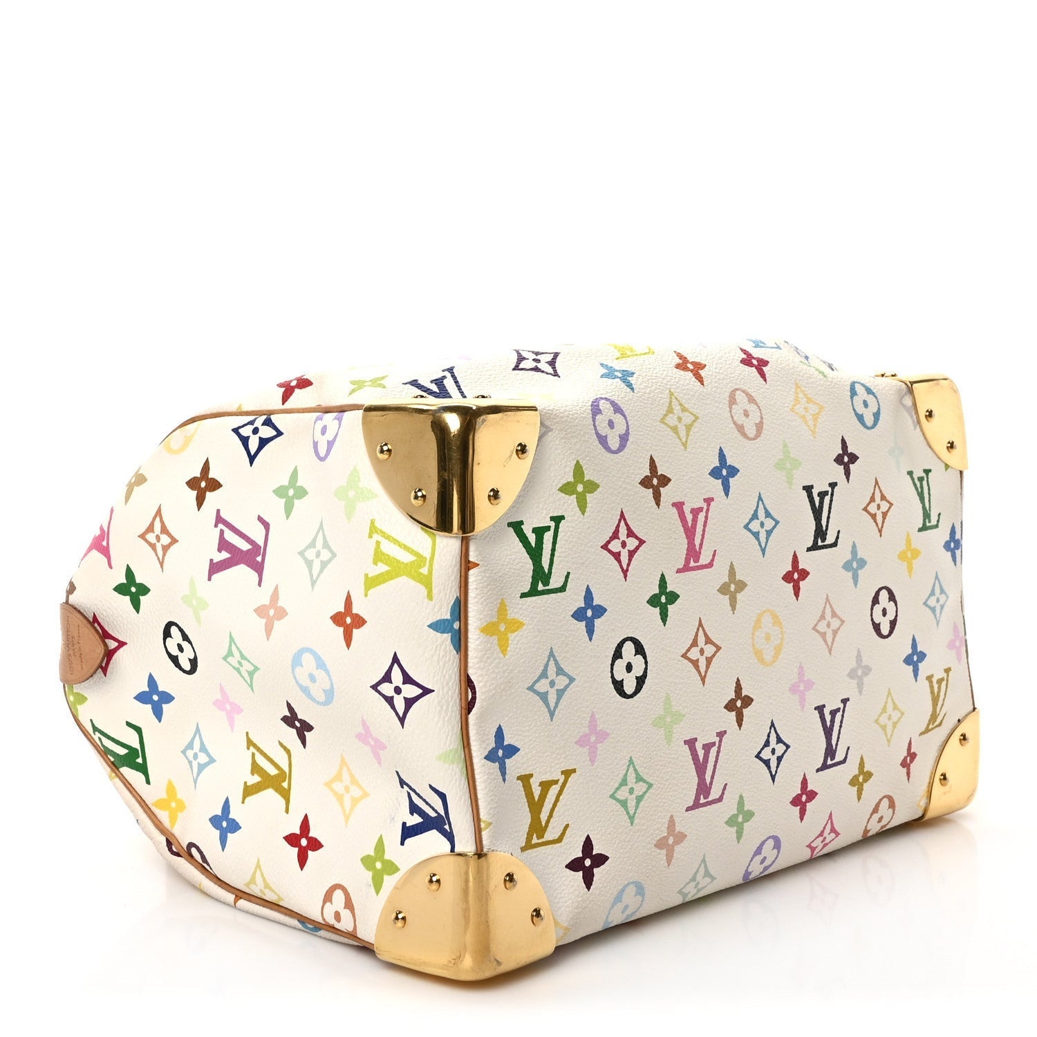 Louis Vuitton Monogram Speedy 30 White 4 of 7