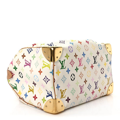Louis Vuitton Monogram Speedy 30 White 4 of 7