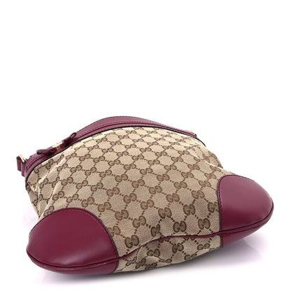 Gucci Monogram Mayfair Messenger  Cherry 3 of 8