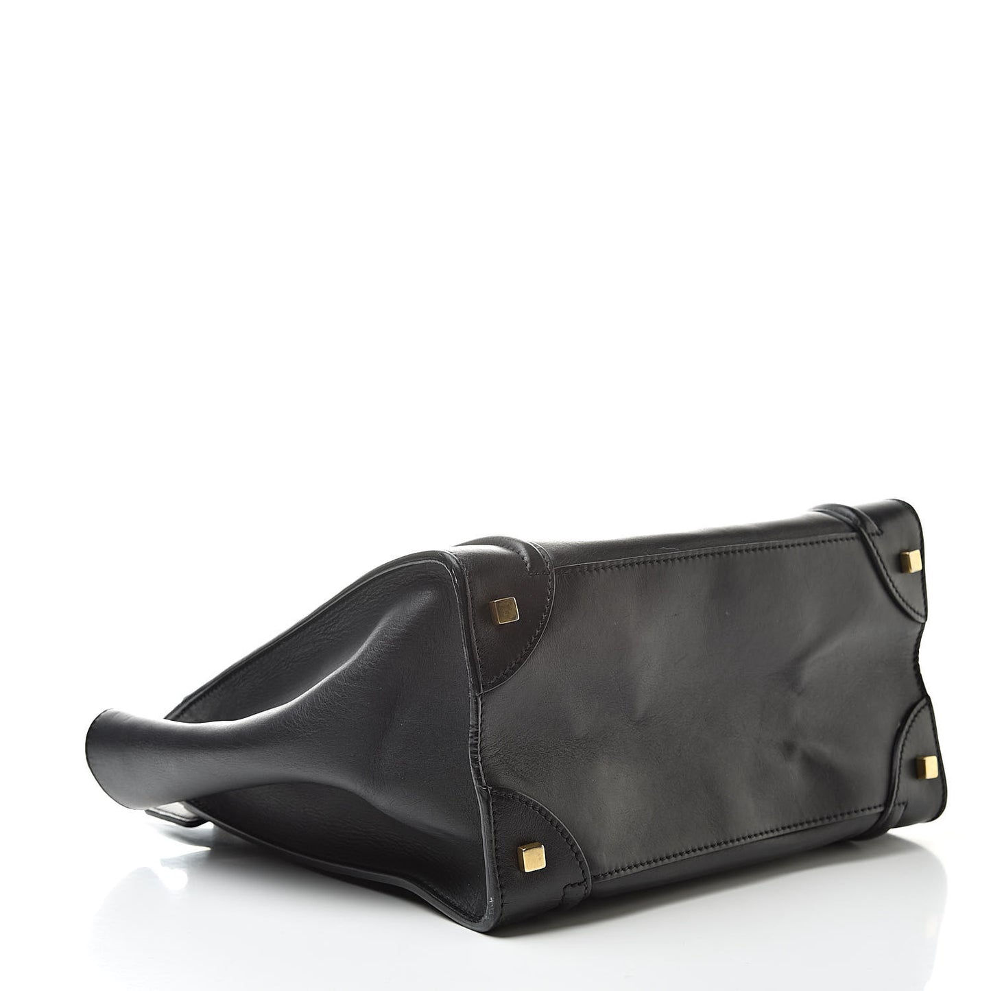 Smooth Calfskin Mni Luggage Black