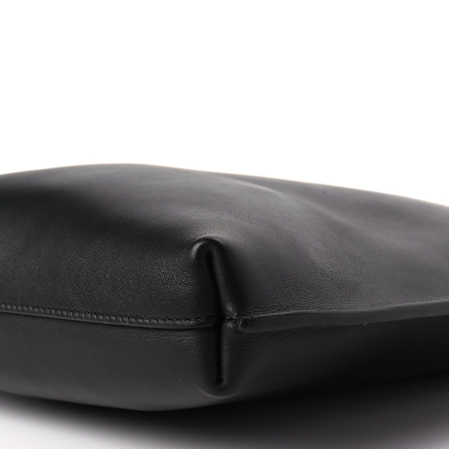Smooth Calfskin Small Suzanne Hobo Black