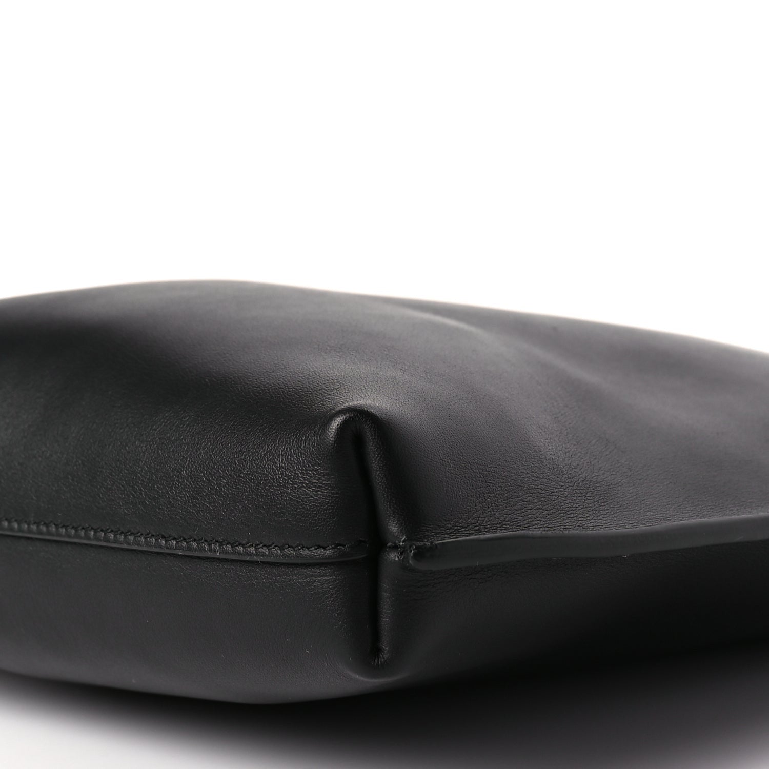 Saint Laurent Smooth Calfskin Small Suzanne Hobo Black 7 of 7