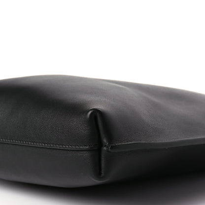 Saint Laurent Smooth Calfskin Small Suzanne Hobo Black 7 of 7