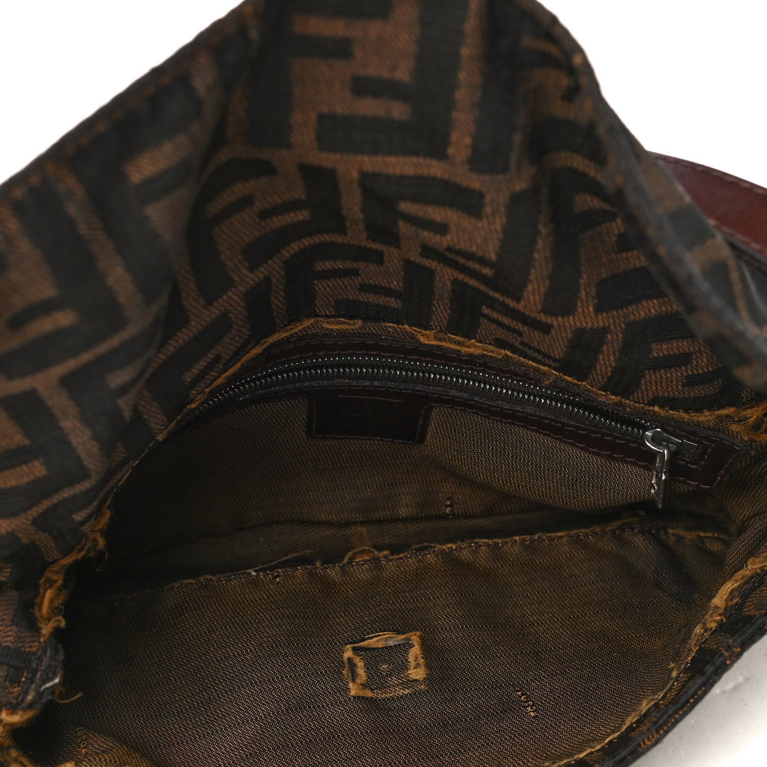 Fendi Zucca Baguette Tobacco 4 of 4