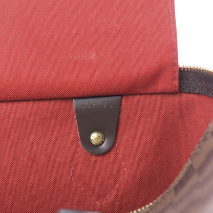 Louis Vuitton Damier Ebene Speedy 35 7 of 12