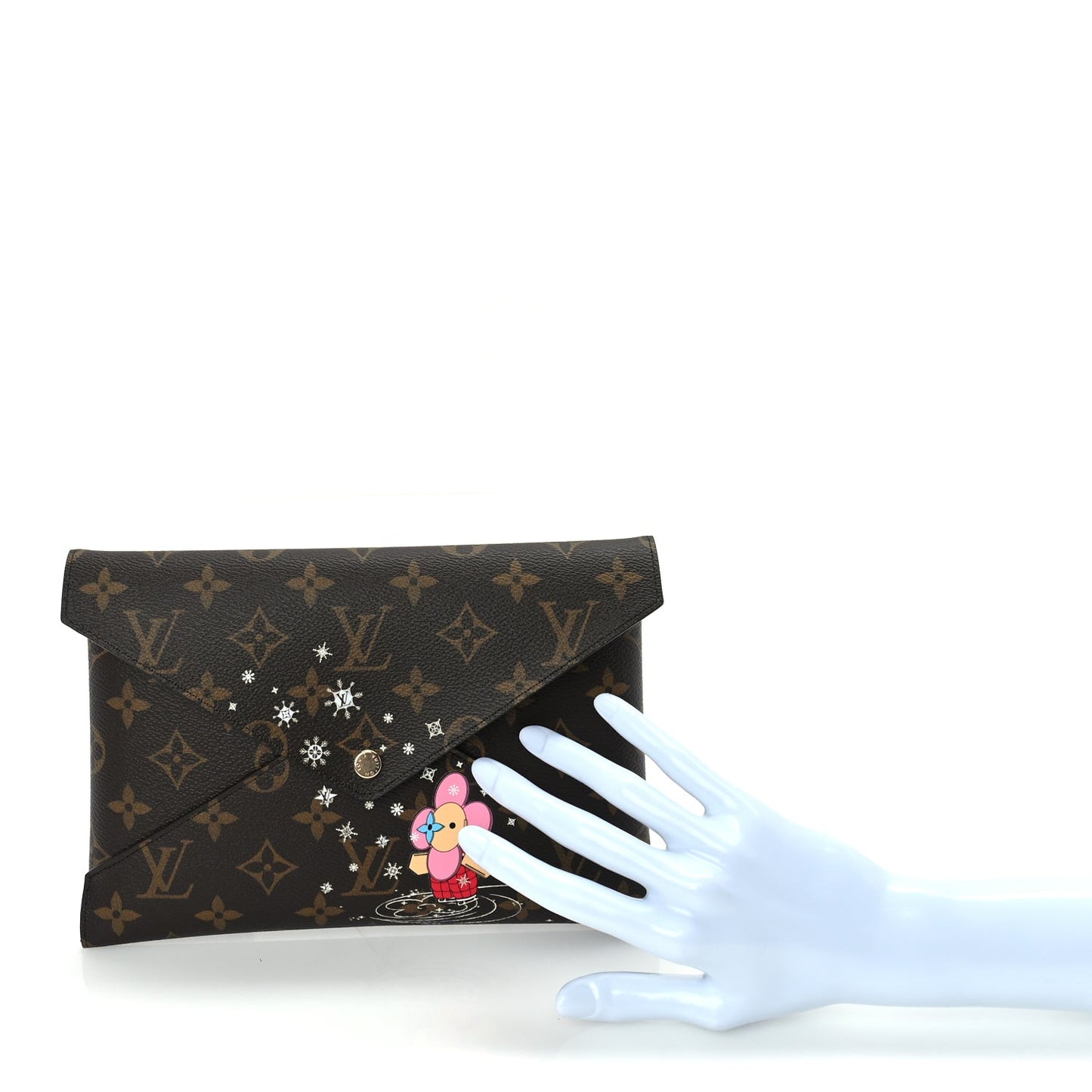 Monogram 2023 Christmas Animation Kirigami Pochette Set Multicolour