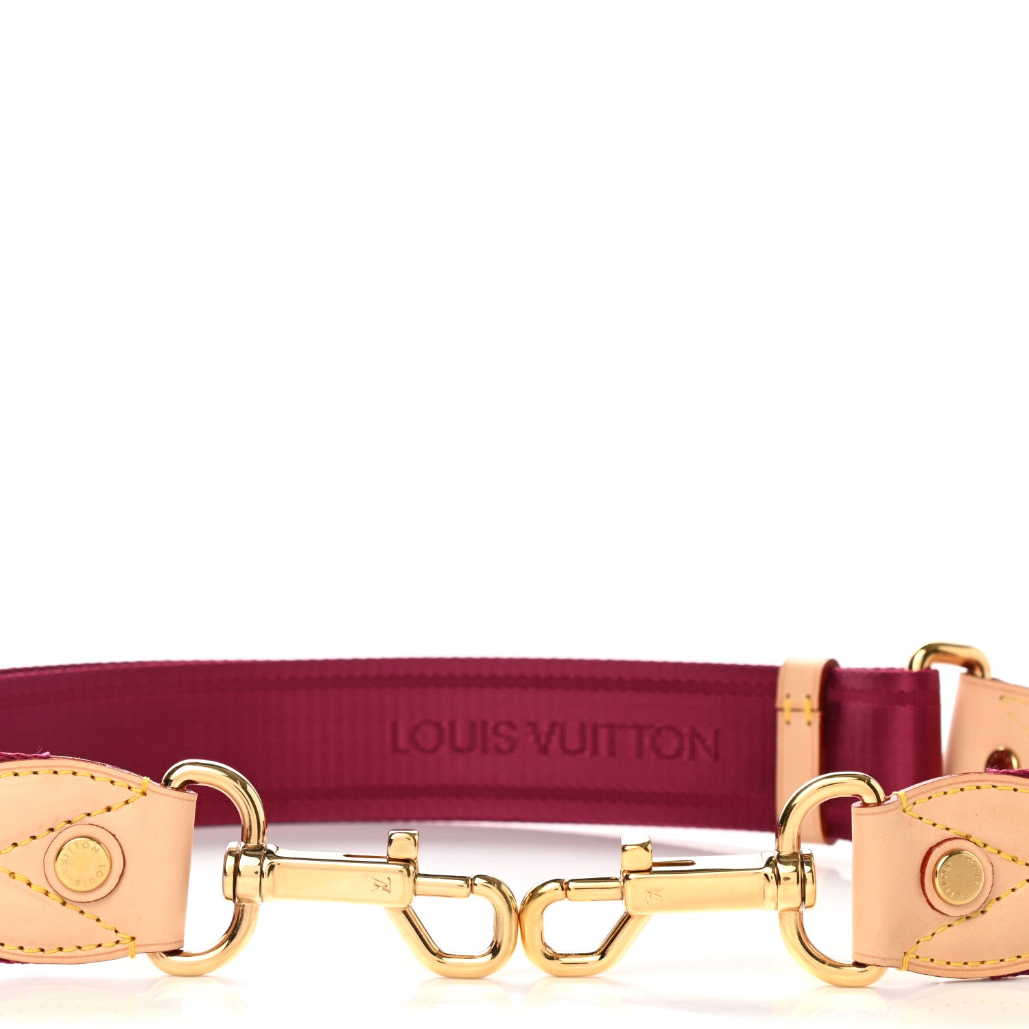 Louis Vuitton Jacquard Monogram Shoulder Strap Rose 3 of 5