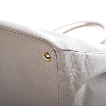 Prada Saffiano Lux Large Tote Argilla 10 of 16