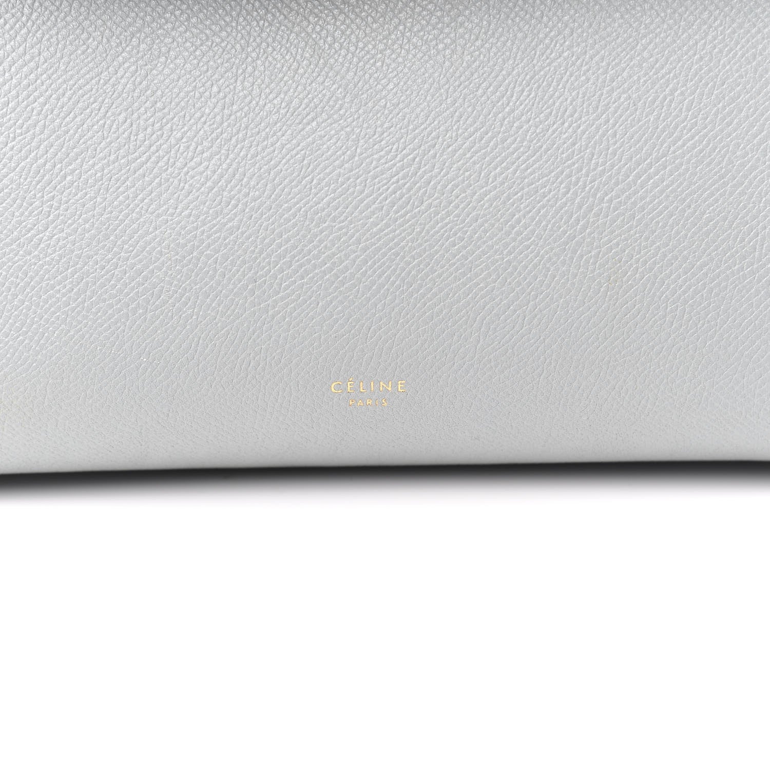 Celine Grained Calfskin Mini Belt Bag Cloud 6 of 15