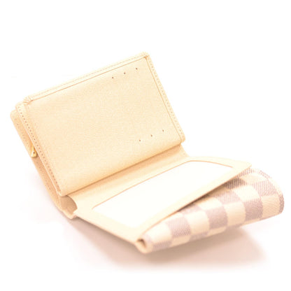 Louis Vuitton Damier Azur Joey Wallet 7 of 9