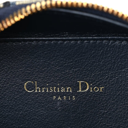 Christian Dior Oblique CD Signature Oval Crossbody Camera Bag Blue Multicolor Blue Multicolor 5 of 8