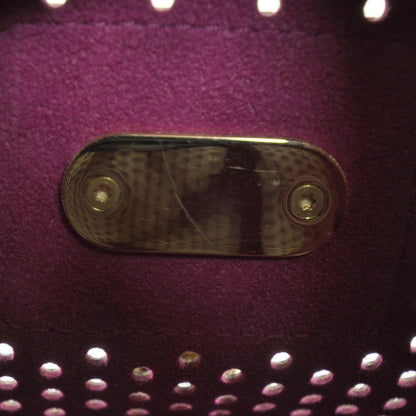 Louis Vuitton Monogram Perforated Speedy 30 Fuchsia 7 of 11