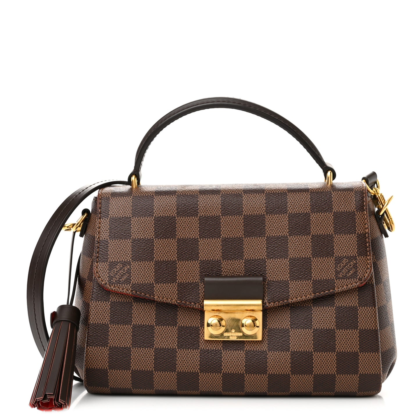 Damier Ebene Croisette