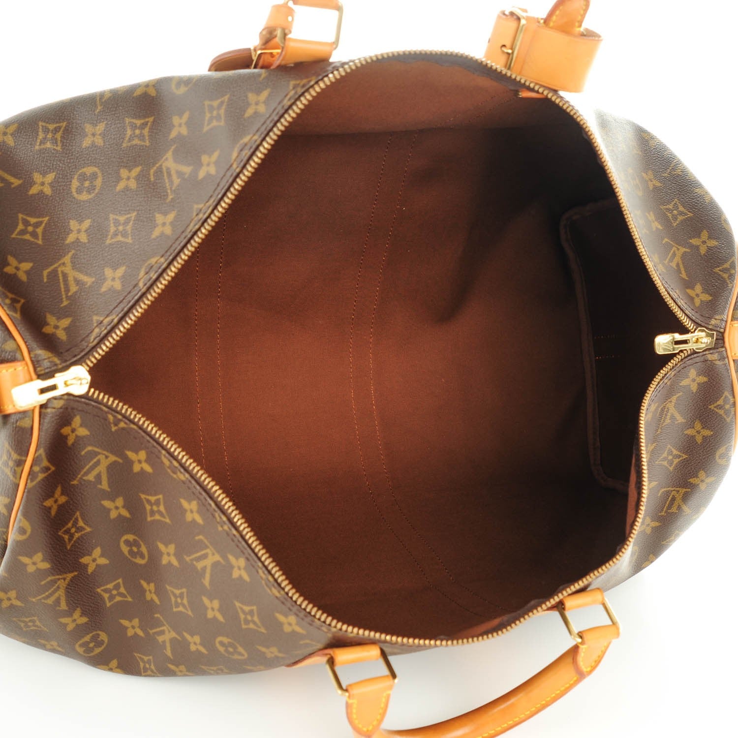 Louis Vuitton Monogram Keepall Bandouliere 55 6 of 7