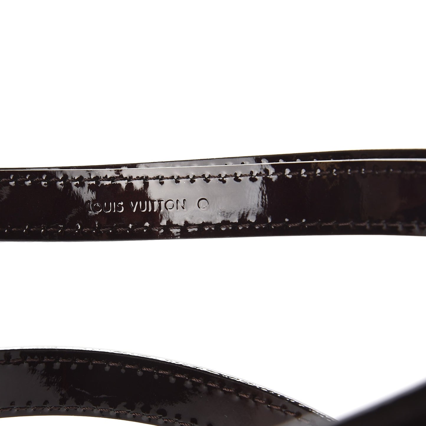 Patent 16mm Adjustable Shoulder Strap Amarante