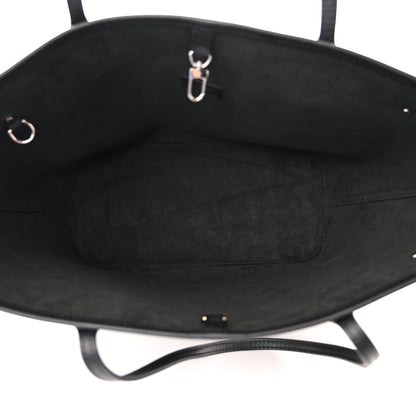 Louis Vuitton Epi Neverfull MM Black 5 of 15