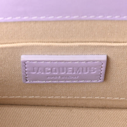 Jacquemus Smooth Calfskin Le Chiquito Moyen Lilac 5 of 8